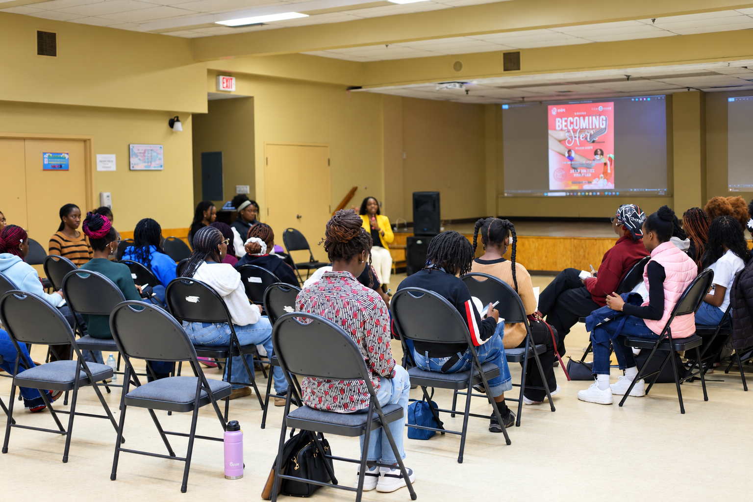 becoming her community workshop