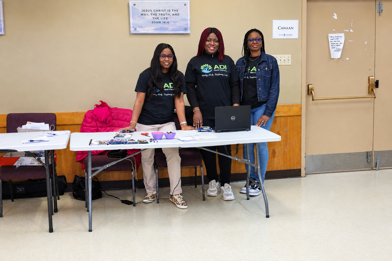registration table