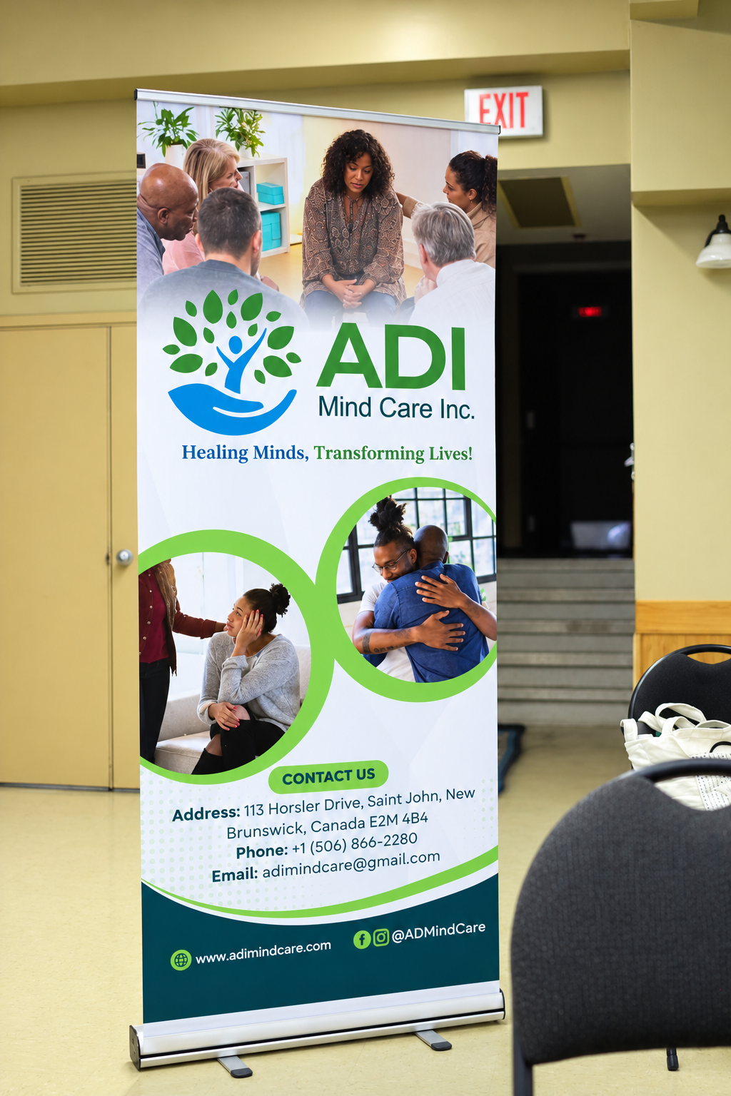 who we are adi mind care